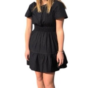 🖤 Anthropologie Black Mini Dress